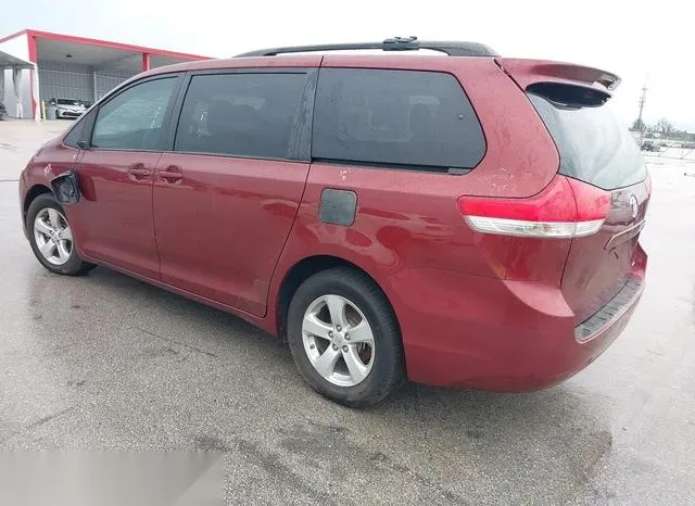 5TDKK3DC6ES447686 2014 2014 Toyota Sienna- Le V6 8 Passenger 3