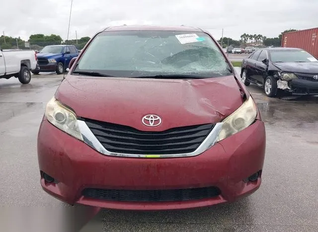 5TDKK3DC6ES447686 2014 2014 Toyota Sienna- Le V6 8 Passenger 6