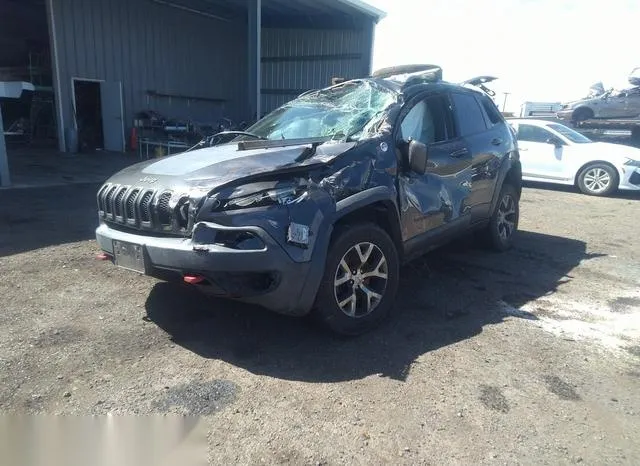 1C4PJMBB4GW123728 2016 2016 Jeep Cherokee- Trailhawk 2