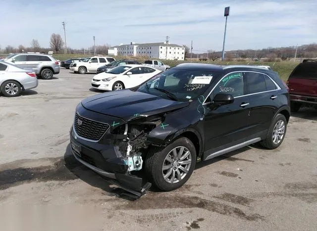 1GYFZCR45LF070824 2020 2020 Cadillac XT4- Fwd Premium Luxury 2