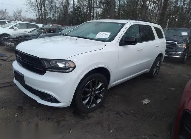 1C4RDJDG9HC669869 2017 2017 Dodge Durango- Gt Awd 2