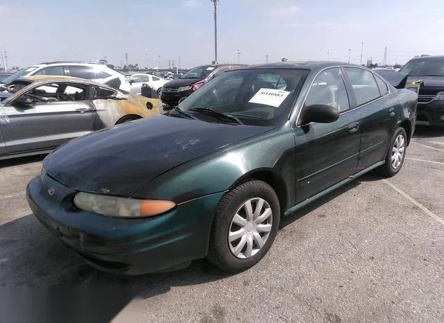 1G3NL52F62C292380 2002 2002 Oldsmobile Alero- GL1 2