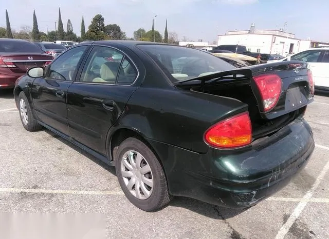 1G3NL52F62C292380 2002 2002 Oldsmobile Alero- GL1 3