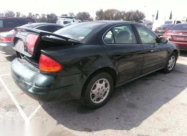 1G3NL52F62C292380 2002 2002 Oldsmobile Alero- GL1 4