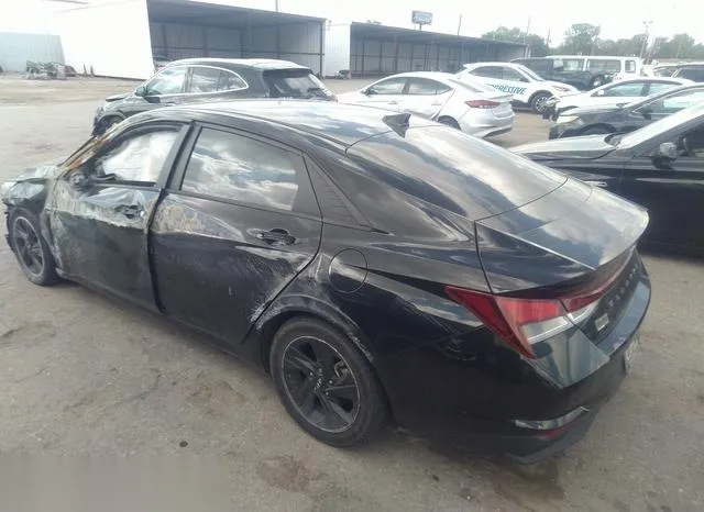 5NPLS4AG0MH009977 2021 2021 Hyundai Elantra- Sel 3