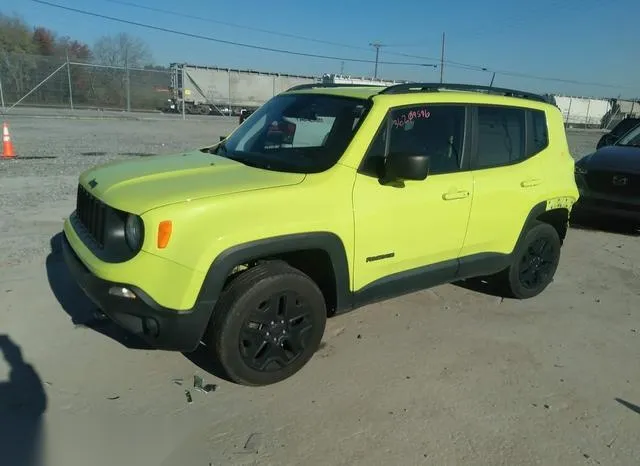 ZACCJBAB8JPJ00197 2018 2018 Jeep Renegade- Upland Edition 4X4 2