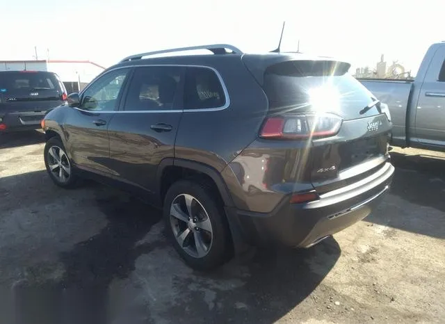 1C4PJMDX6KD293960 2019 2019 Jeep Cherokee- Limited 4X4 3