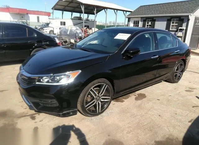 1HGCR3F8XGA018027 2016 2016 Honda Accord- Ex-L V-6 2