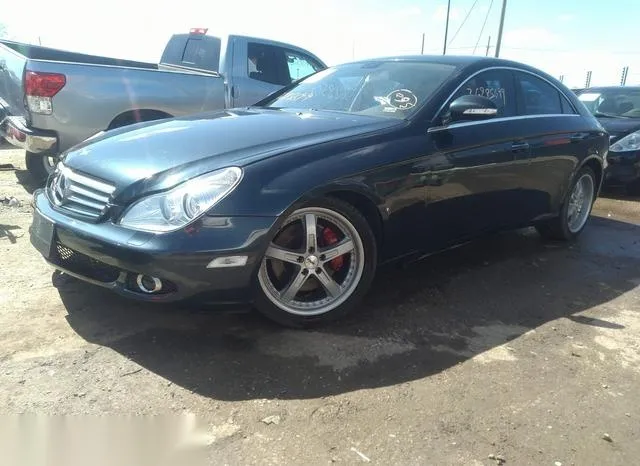 WDDDJ75X46A061941 2006 2006 Mercedes-Benz CLS 500 2