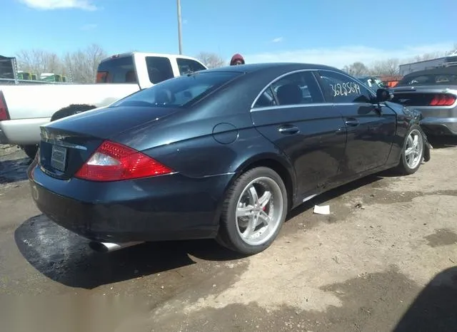 WDDDJ75X46A061941 2006 2006 Mercedes-Benz CLS 500 4