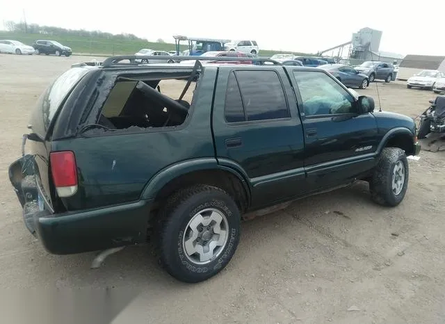 1GNDT13W42K171119 2002 2002 Chevrolet Blazer- LS 4