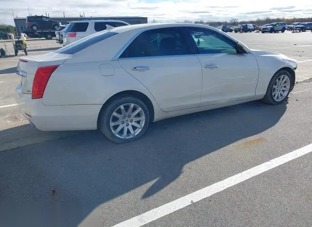 1G6AR5S38E0177520 2014 2014 Cadillac CTS- Luxury 4