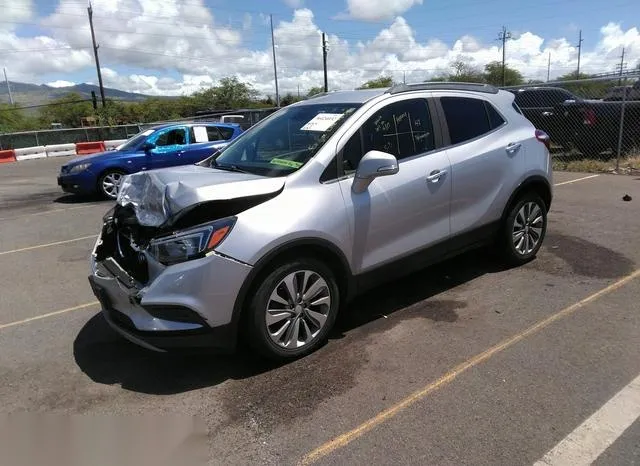 KL4CJASB4JB646642 2018 2018 Buick Encore- Preferred 2