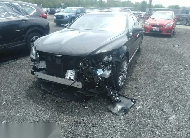 JTHDU1EF3D5016614 2013 2013 Lexus LS 600H- L 6