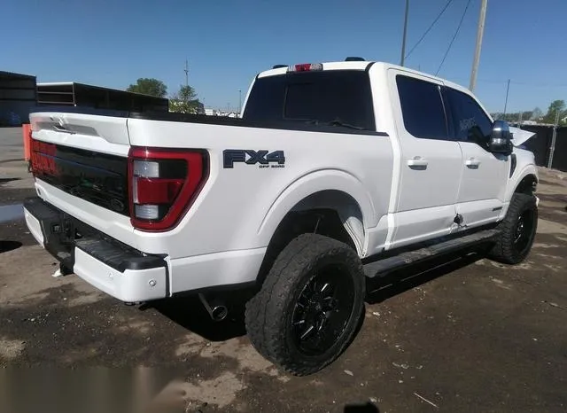 1FTFW1ED6NFB53318 2022 2022 Ford F-150- Platinum 4