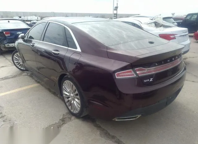 3LN6L2GK7DR801336 2013 2013 Lincoln MKZ 3