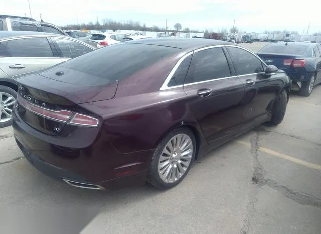 3LN6L2GK7DR801336 2013 2013 Lincoln MKZ 4