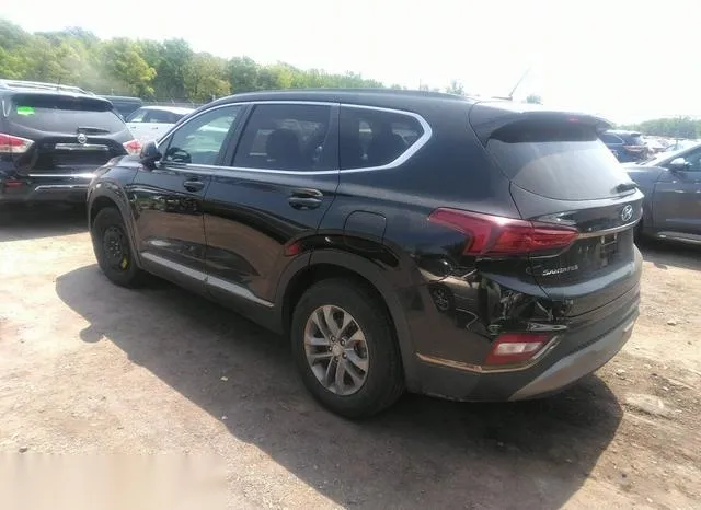 5NMS23AD8KH047110 2019 2019 Hyundai Santa Fe- SE 3