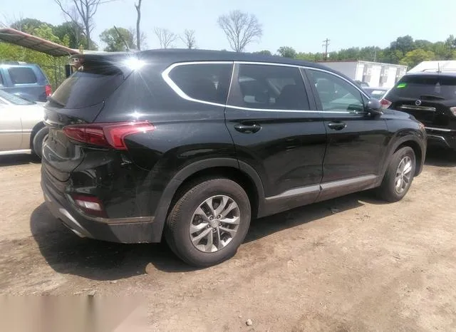 5NMS23AD8KH047110 2019 2019 Hyundai Santa Fe- SE 4