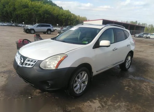 JN8AS5MV3DW116317 2013 2013 Nissan Rogue- Sv W/Sl Pkg 2