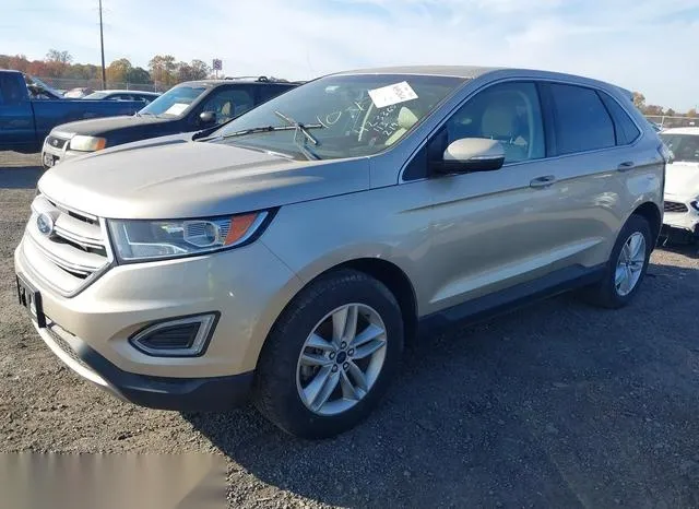 2FMPK3J85JBB70820 2018 2018 Ford Edge- Sel 2