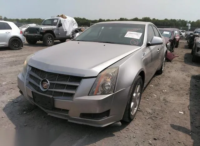 1G6DM577480109372 2008 2008 Cadillac CTS- Standard 2