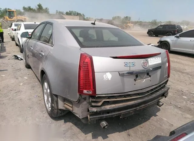 1G6DM577480109372 2008 2008 Cadillac CTS- Standard 3