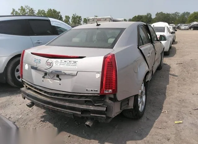 1G6DM577480109372 2008 2008 Cadillac CTS- Standard 4