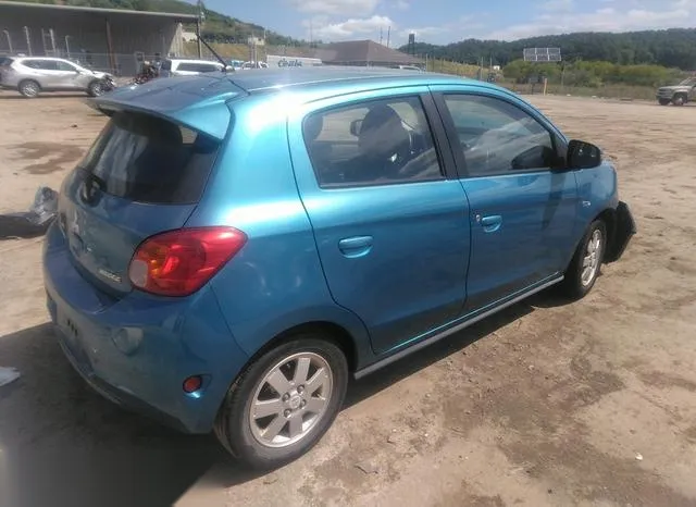 ML32A4HJ6FH050991 2015 2015 Mitsubishi Mirage- Rf/Es 4