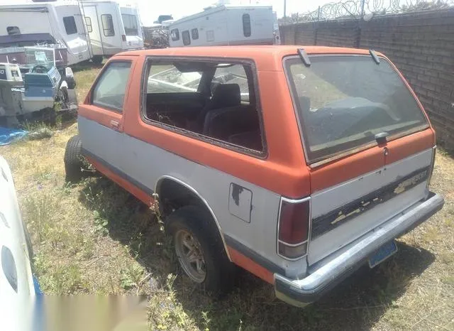 1G8CS18B0E8119060 1984 1984 Chevrolet Blazer- S10 3