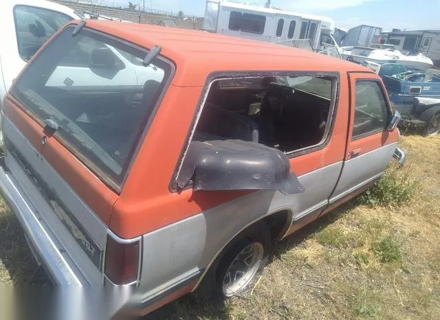 1G8CS18B0E8119060 1984 1984 Chevrolet Blazer- S10 4