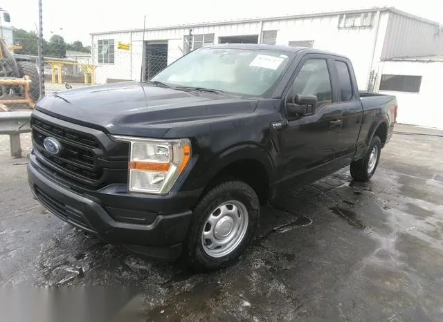 1FTFX1E59NKD79348 2022 2022 Ford F-150- XL 2