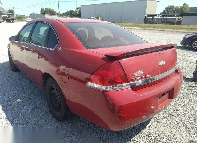 2G1WB58K981240938 2008 2008 Chevrolet Impala- LS 3