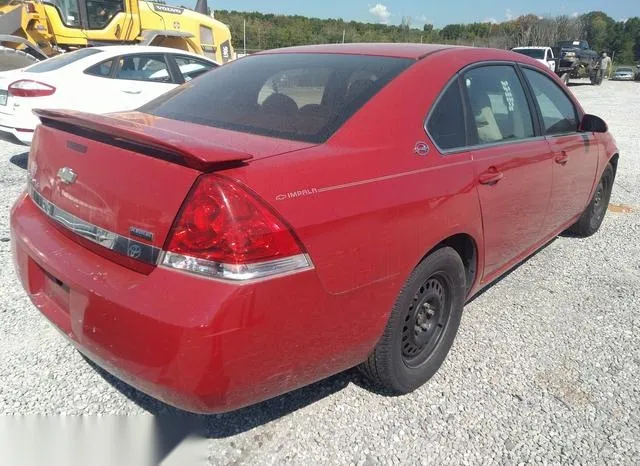 2G1WB58K981240938 2008 2008 Chevrolet Impala- LS 4