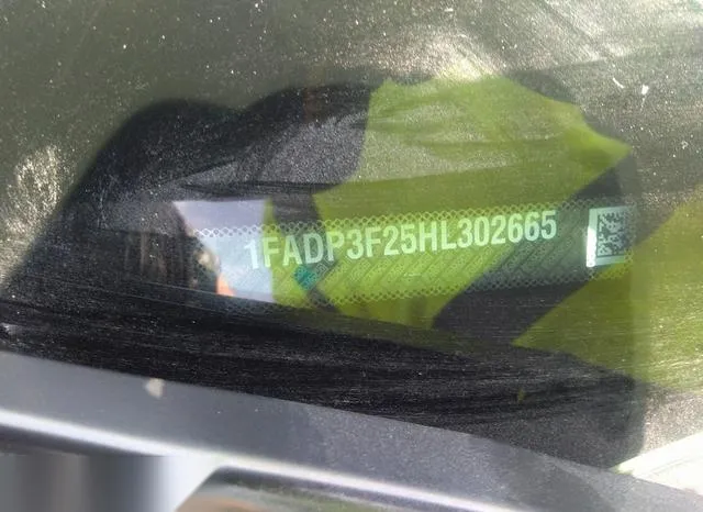 1FADP3F25HL302665 2017 2017 Ford Focus- SE 9