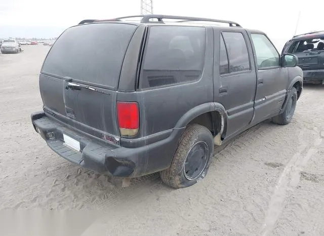 1GKCS13W0W2562494 1998 1998 GMC Jimmy- Slt 4