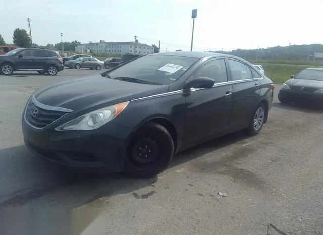 5NPEB4AC7DH524495 2013 2013 Hyundai Sonata- Gls 2