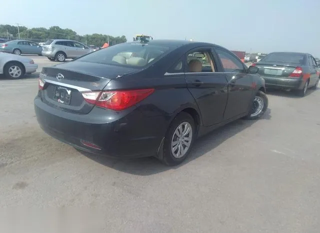 5NPEB4AC7DH524495 2013 2013 Hyundai Sonata- Gls 4