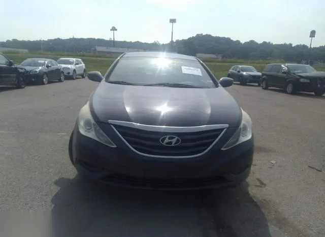 5NPEB4AC7DH524495 2013 2013 Hyundai Sonata- Gls 6