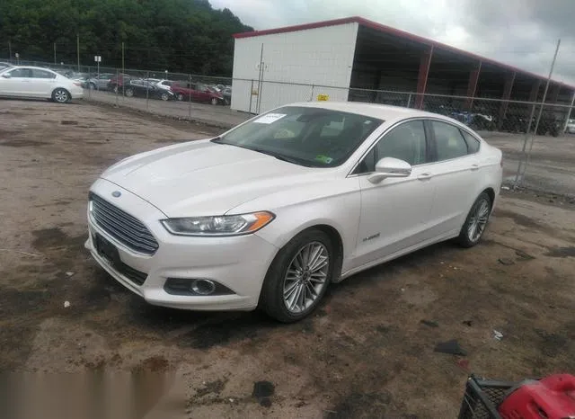 3FA6P0LU4DR198761 2013 2013 Ford Fusion- Hybrid SE 2