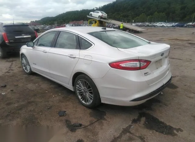 3FA6P0LU4DR198761 2013 2013 Ford Fusion- Hybrid SE 3