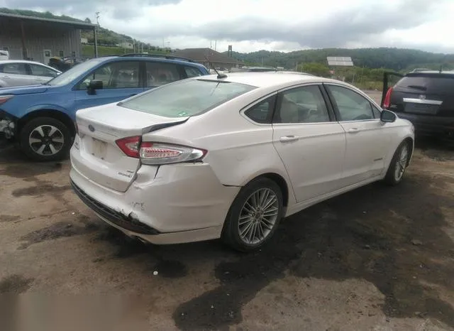 3FA6P0LU4DR198761 2013 2013 Ford Fusion- Hybrid SE 4