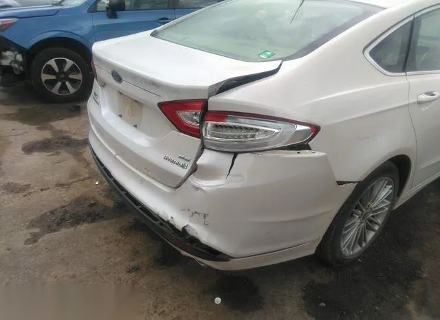 3FA6P0LU4DR198761 2013 2013 Ford Fusion- Hybrid SE 6