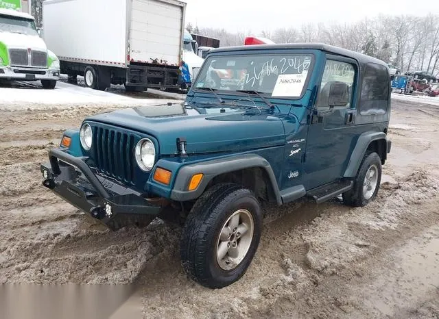 1J4FY19S2VP475039 1997 1997 Jeep Wrangler- Sport 2