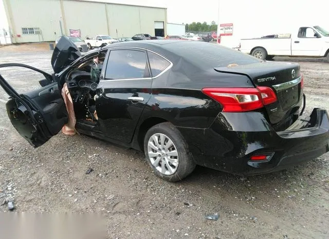 3N1AB7AP0KY381668 2019 2019 Nissan Sentra- S 3