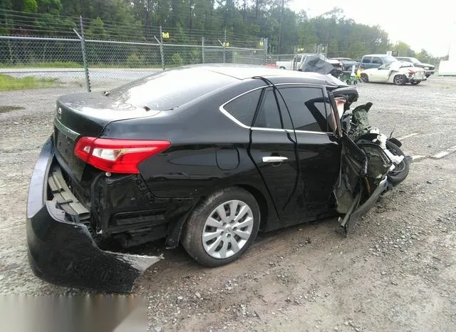 3N1AB7AP0KY381668 2019 2019 Nissan Sentra- S 4