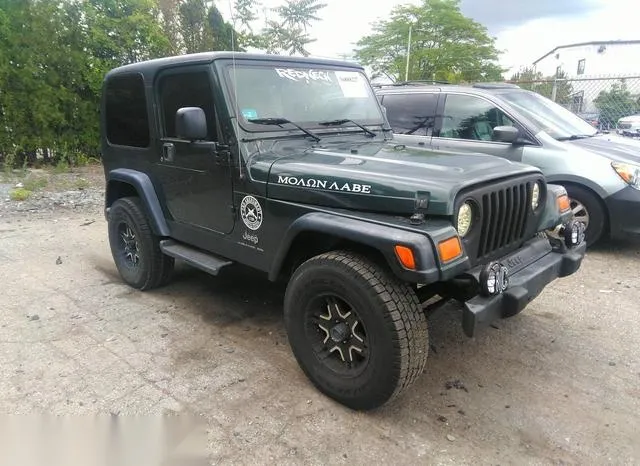 1J4FA39S24P702390 2004 2004 Jeep Wrangler- X 1