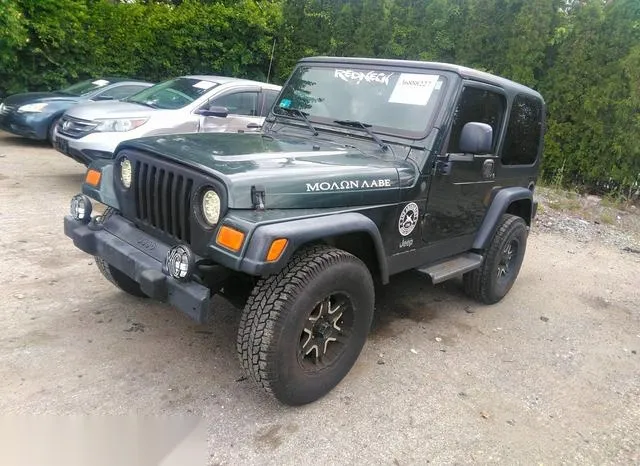 1J4FA39S24P702390 2004 2004 Jeep Wrangler- X 2