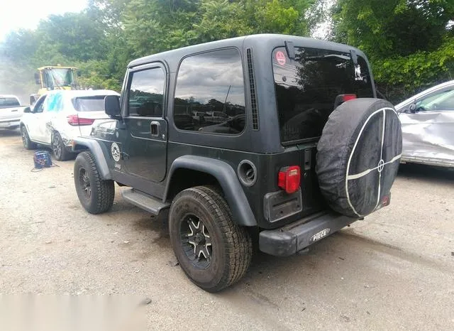 1J4FA39S24P702390 2004 2004 Jeep Wrangler- X 3