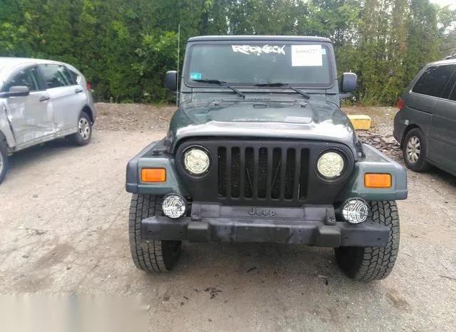 1J4FA39S24P702390 2004 2004 Jeep Wrangler- X 6